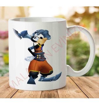 Art Hediye Goofy-Png-File İki Tarafı Baskılı Kupa Bardak