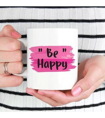Pego Be Happy Kupa Özel Tasarım Kupa