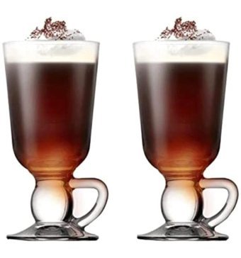 Paşabahçe İrish Coffee Kulplu Bardak 6 Adet 280 Cc