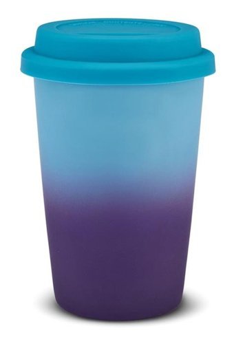 Karaca Soft Touch Travel Kupa 300 ml Mor