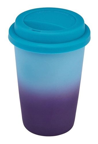 Karaca Soft Touch Travel Kupa 300 ml Mor