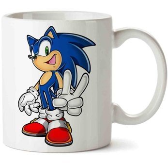 Art Hediye Sonic 2 İki Tarafı Baskılı Kupa Bardak