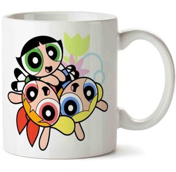 Art Hediye Powerpuff Girls 3 İki Tarafı Baskılı Kupa Bardak