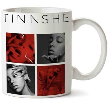 Art Hediye Tinashe Tina She İki Tarafı Baskılı Kupa Bardak