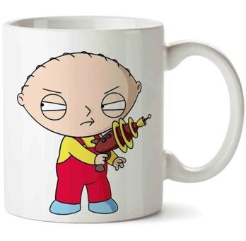 Art Hediye Family Guy Stewie İki Tarafı Baskılı Kupa Bardak