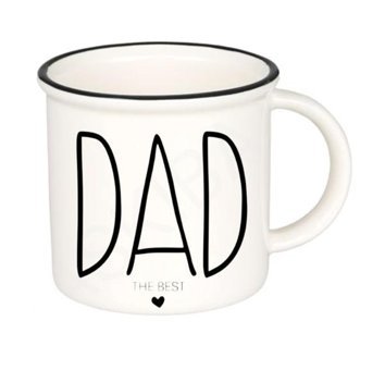 Baskıbazar "Dad Siyah" Bonny Lüks Kupa Çok Şık