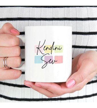 Pego Kendini Sev Kupa Özel Tasarım Kupa
