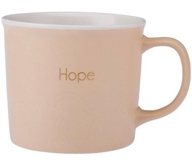 Emsan Hope New Year Yılbaşı New Bone Kupa 350 ml Sarı