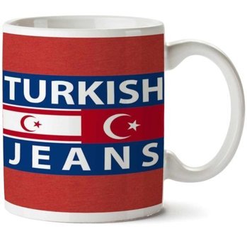 Art Hediye Turkish Jeans İki Tarafı Baskılı Kupa Bardak