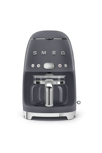 Smeg 50's Style 3'lü Elektronik Çeyiz Seti Gri