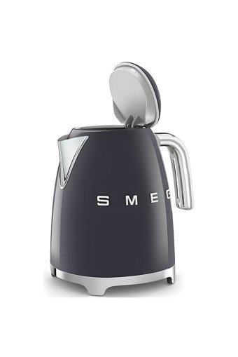 Smeg 50's Style 3'lü Elektronik Çeyiz Seti Gri