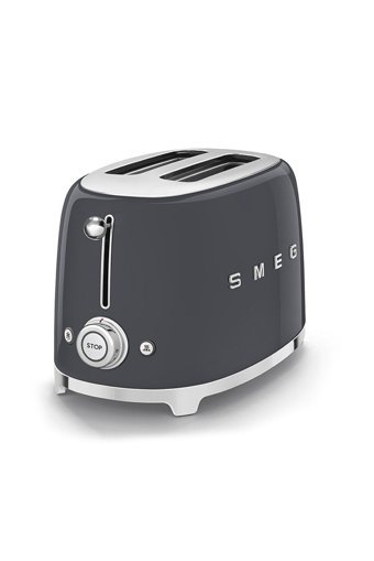 Smeg 50's Style 3'lü Elektronik Çeyiz Seti Gri