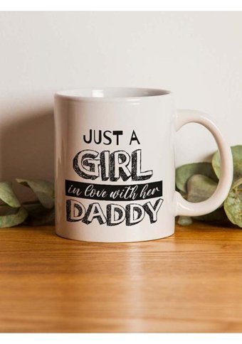 Mor Mürekkep Gril'S Daddy Baskılı Babalar Günü Kupa
