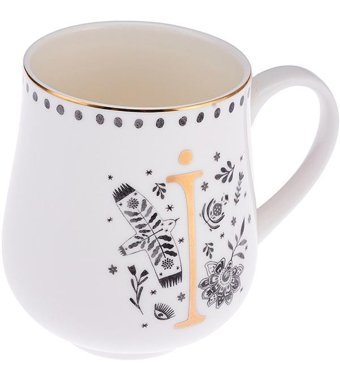 Emsan Artisan İ Letter New Bone Kupa 220 ml