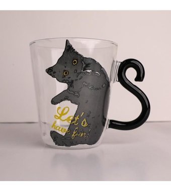 Piraye Gift Kedi Tasarımlı Kupa Bardak-1928