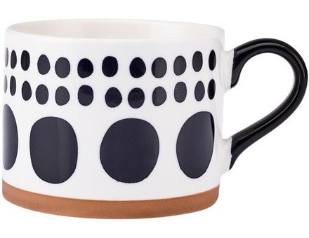 Emsan Simple Dots New Bone Kupa 410 ml