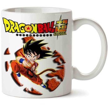 Art Hediye Dragon Ball Z İki Tarafı Baskılı Kupa Bardak