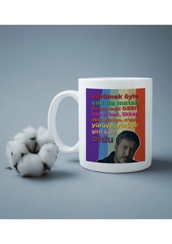 Baskıbazar Gibi Dizisi Motto Kupa Bardak 7