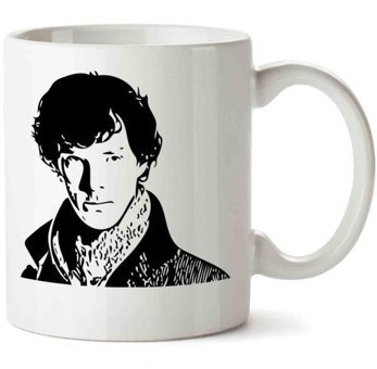 Art Hediye Sherlock Holmes 3 İki Tarafı Baskılı Kupa Bardak