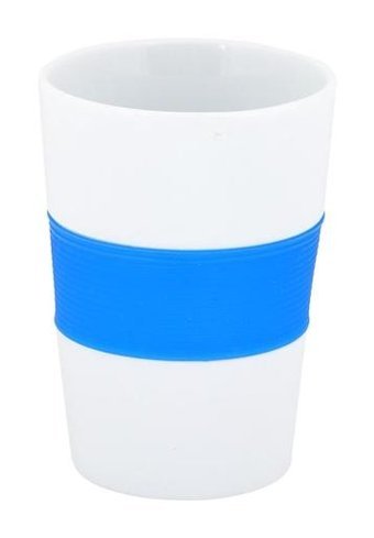 Biggshop Biggdesign Dogs Seramik Mug Silikon Bantlı