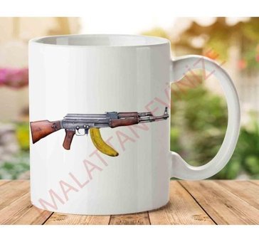 Art Hediye Bangnana İki Tarafı Baskılı Kupa Bardak
