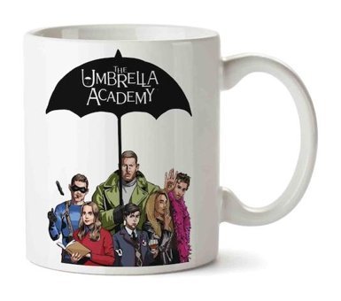 Adell The Umbrella Academy Şemsiye Kupa Bardak