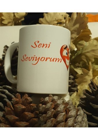 Ayda Hatun Çılgin Seni Seviyorum Kupa