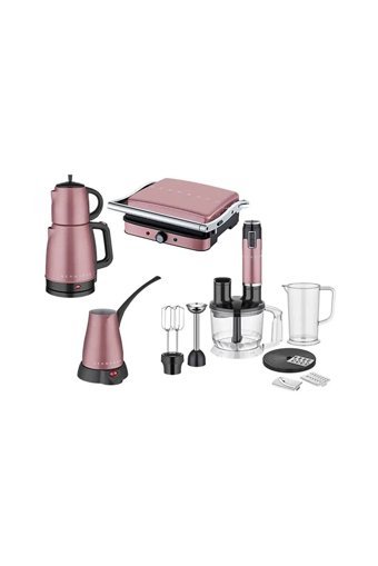 Conti 4'lü Elektronik Çeyiz Seti Rose Gold
