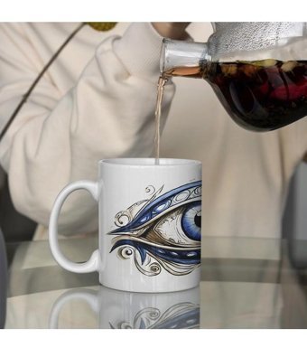 Kreatif Kupa Nazar Boncuklu Kupa, Kişiye Özel
