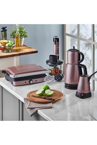 Conti 4'lü Elektronik Çeyiz Seti Rose Gold