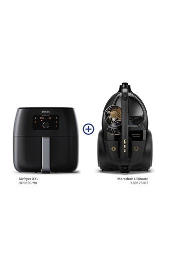 Philips Marathon Ultimate-Premium 2'li Elektronik Çeyiz Seti Siyah