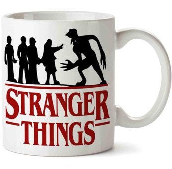 Art Hediye Stranger Things İki Tarafı Baskılı Kupa Bardak