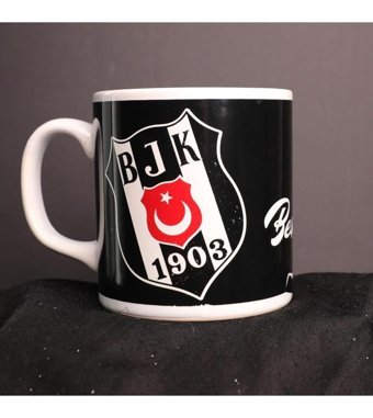 Piraye Gift Siyah Beyaz Taraftar Kupa-1892