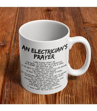 Bexdore Elektrikçi Kupa, Elektrikçi İçin Kupa Bardak
