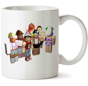 Art Hediye Roblox Minecraft İki Tarafı Baskılı Kupa Bardak