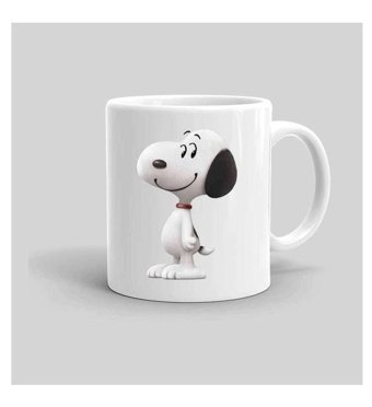 Mini Maker Kids Kişiye Özel Snoopy Kupa Bardak
