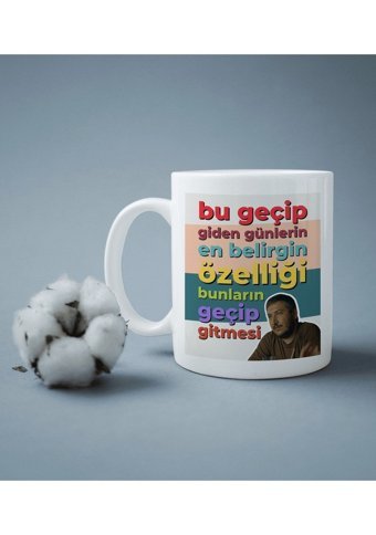 Baskıbazar Gibi Dizisi Motto Kupa Bardak 6