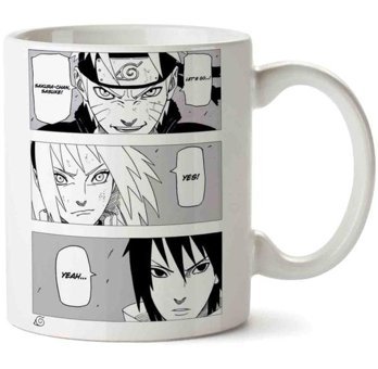 Art Hediye Trio Naruto İki Tarafı Baskılı Kupa Bardak
