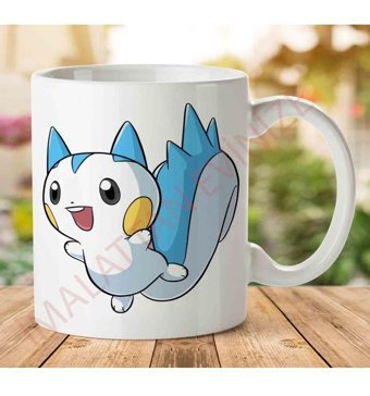 Art Hediye Pokemon-Transparent İki Tarafı Baskılı Kupa Bardak