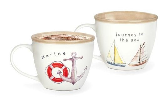 Madame Coco Marine Jardin 2 - Li Kupa Seti