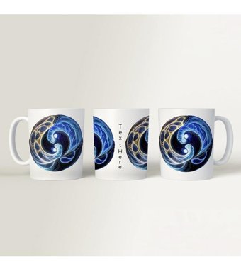 Kreatif Kupa Kişiye Özel Yin Yang Kupa