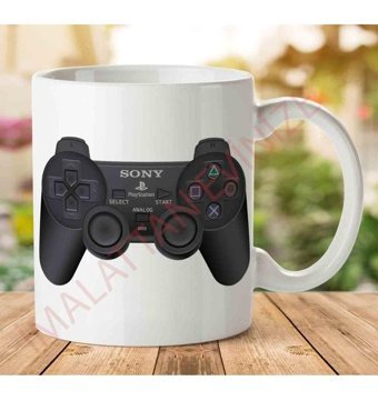 Art Hediye A2513 Playstation İki Tarafı Baskılı Kupa Bardak