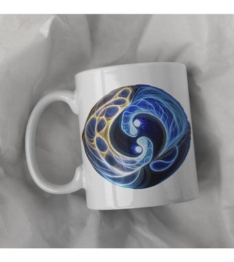 Kreatif Kupa Kişiye Özel Yin Yang Kupa