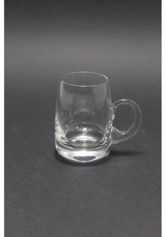Paşabahçe Kristal Mini Kulplu Bardak 1 Adet 12324 - Şeffaf