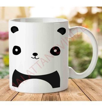 Art Hediye 1-1159 Panda İki Tarafı Baskılı Kupa Bardak