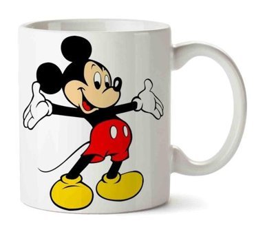 Adell Mickey Mouse Animal Kupa Bardak