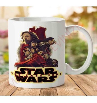 Art Hediye Star Wars The Last İki Tarafı Baskılı Kupa Bardak