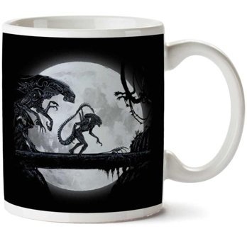 Art Hediye Alien Matata İki Tarafı Baskılı Kupa Bardak