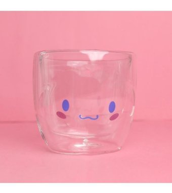 Piraye Gift Sanrio Cinnamaroll Çift Cidarlı Kupa Bardak-1931