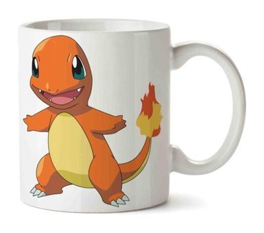 Adell Pokemon Charmander Kupa Bardak